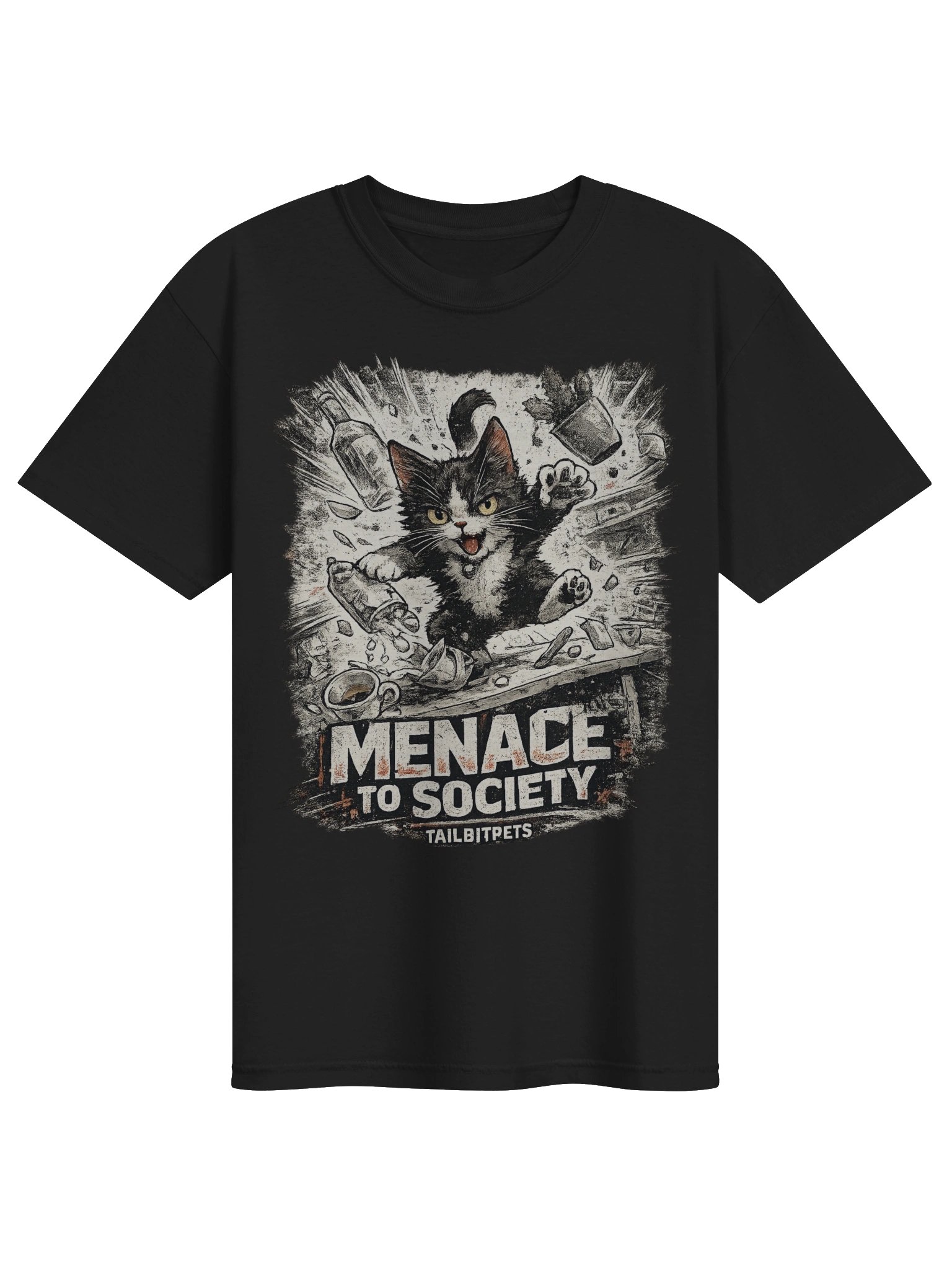 TAILBITPETS - Menace Tee product image (1)