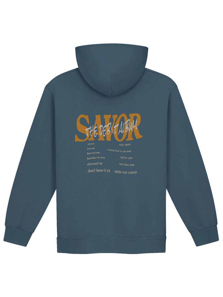 "savor" the hoodie product image (2)