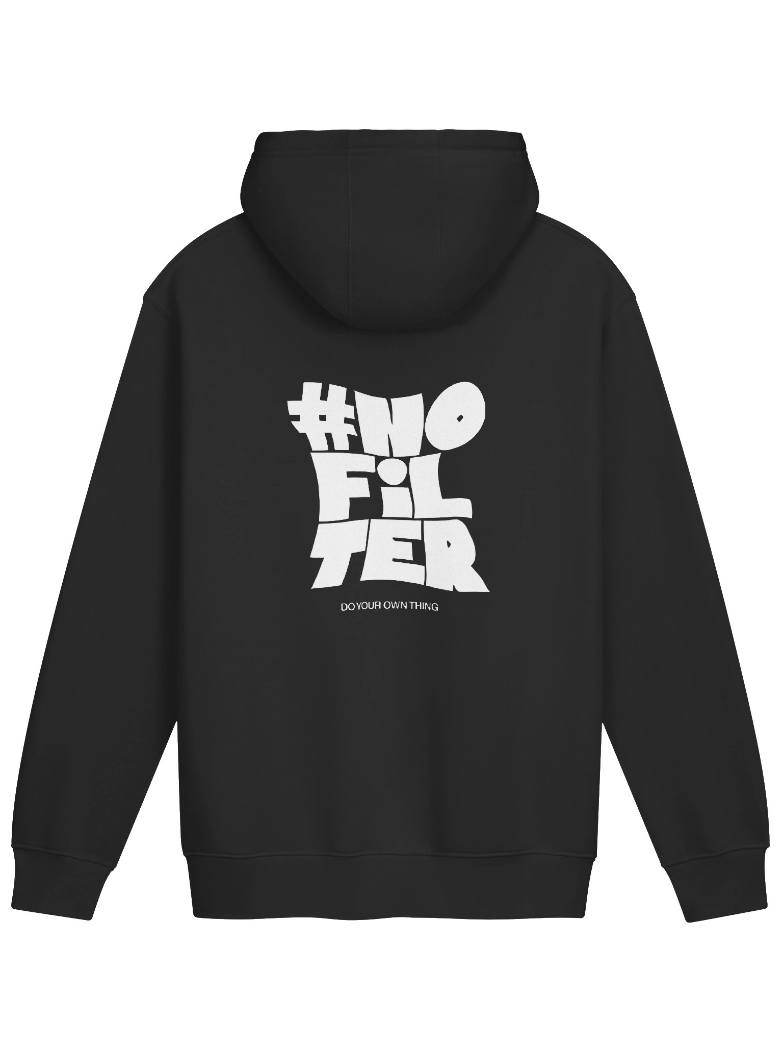 No Comply #NoFilter Hoodie product image (2)