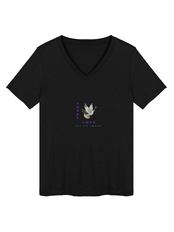 Heavenly Cares V-Neck T-Shirt product image (1)
