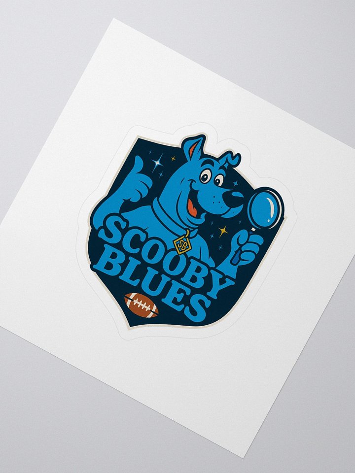 Scooby Blues - Sticker product image (2)