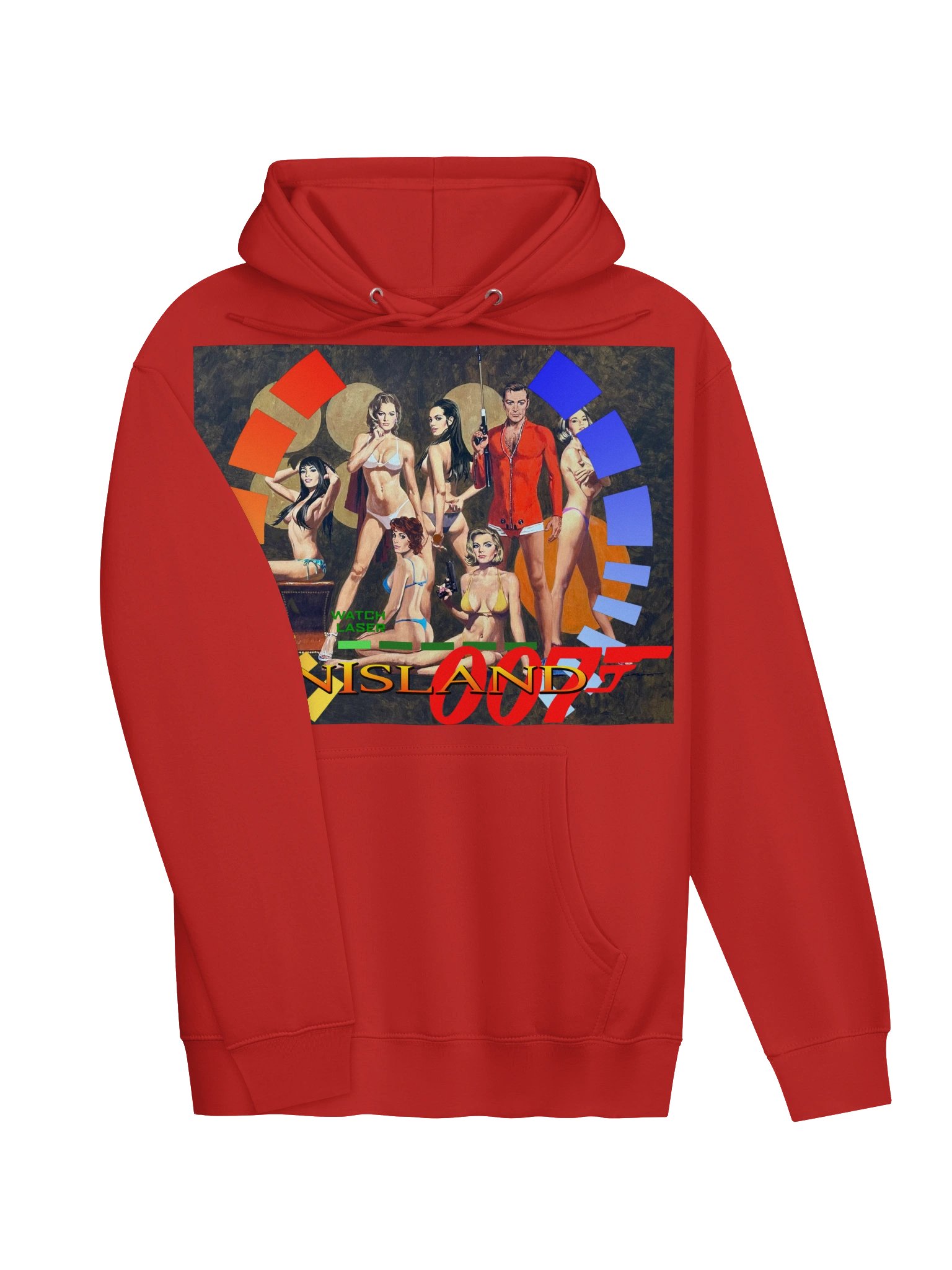 007 GOLDEN EYE HOODIE product image (18)