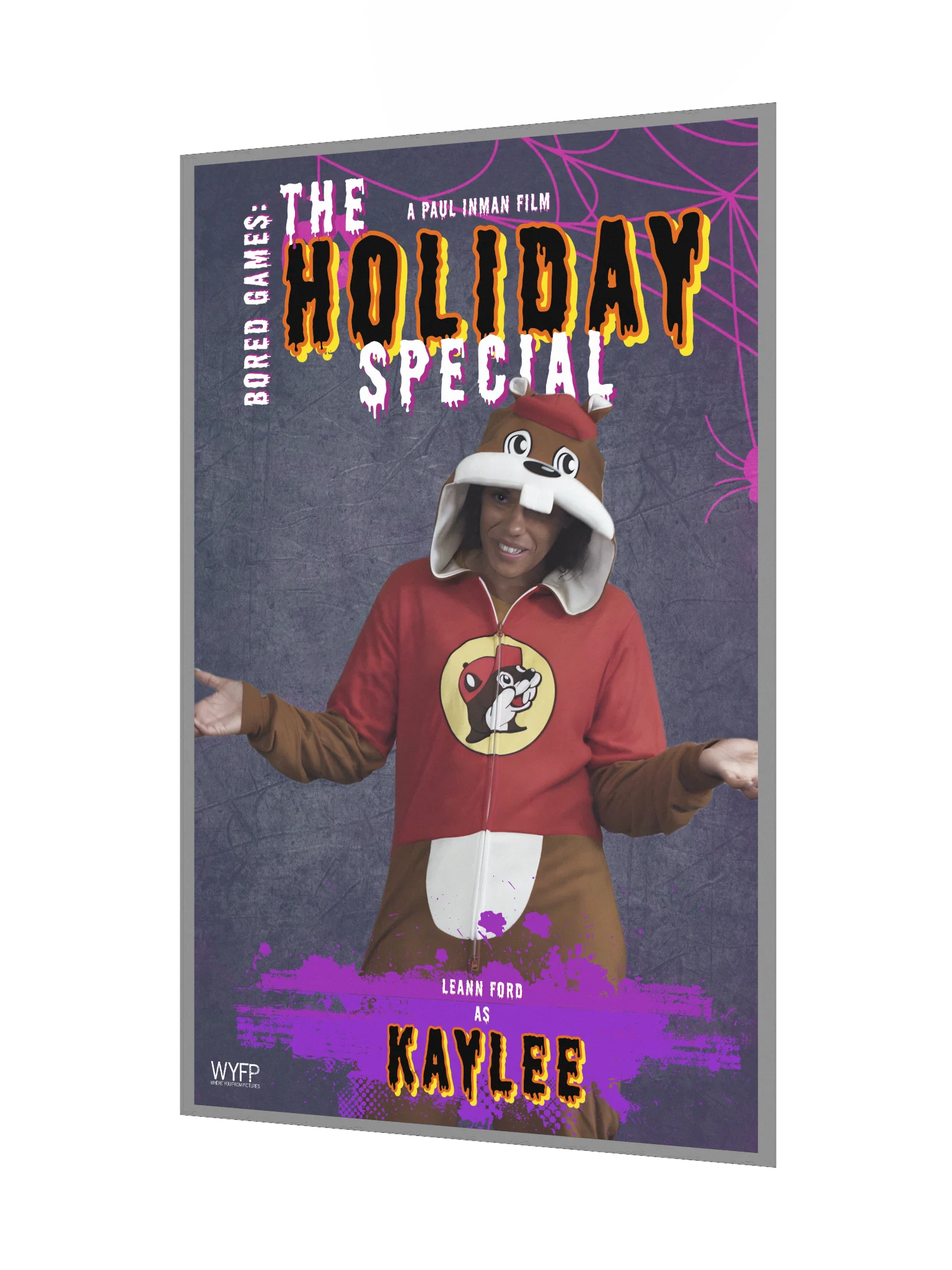 Bored Games: The Holiday Special - "Hero Kaylee" Poster product image (4)