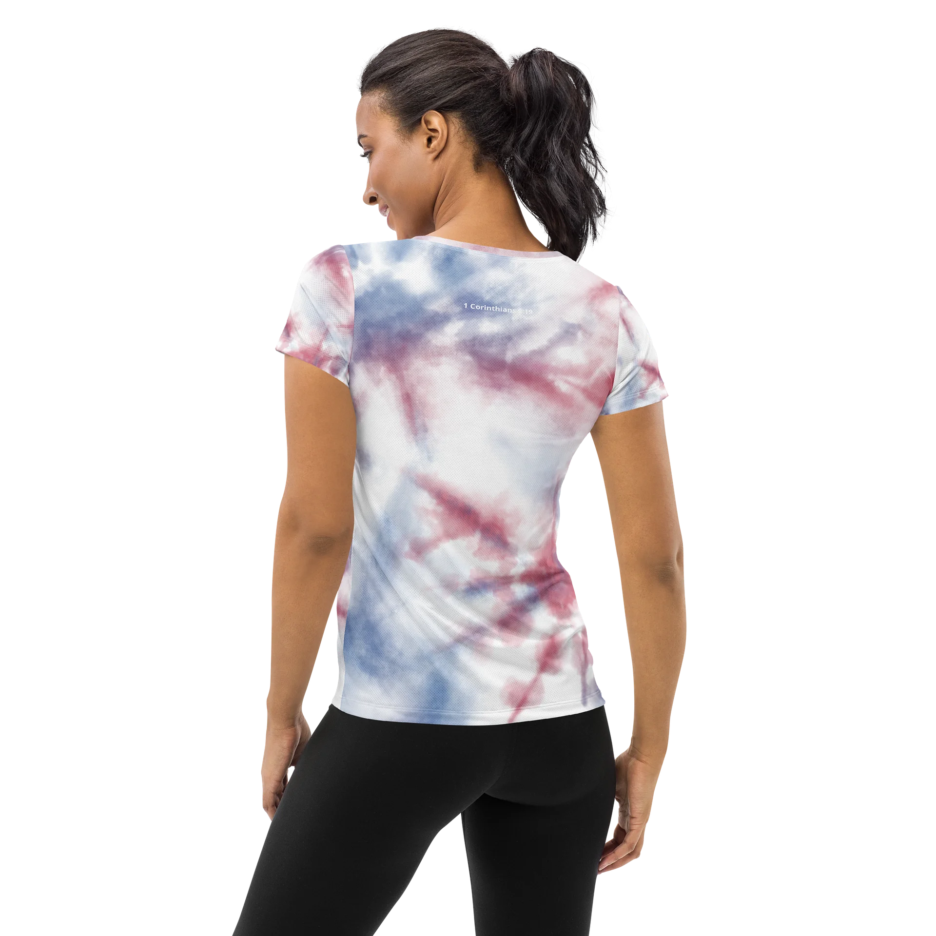 His House Womens Performance T-Shirt - USA 250th product image (2)
