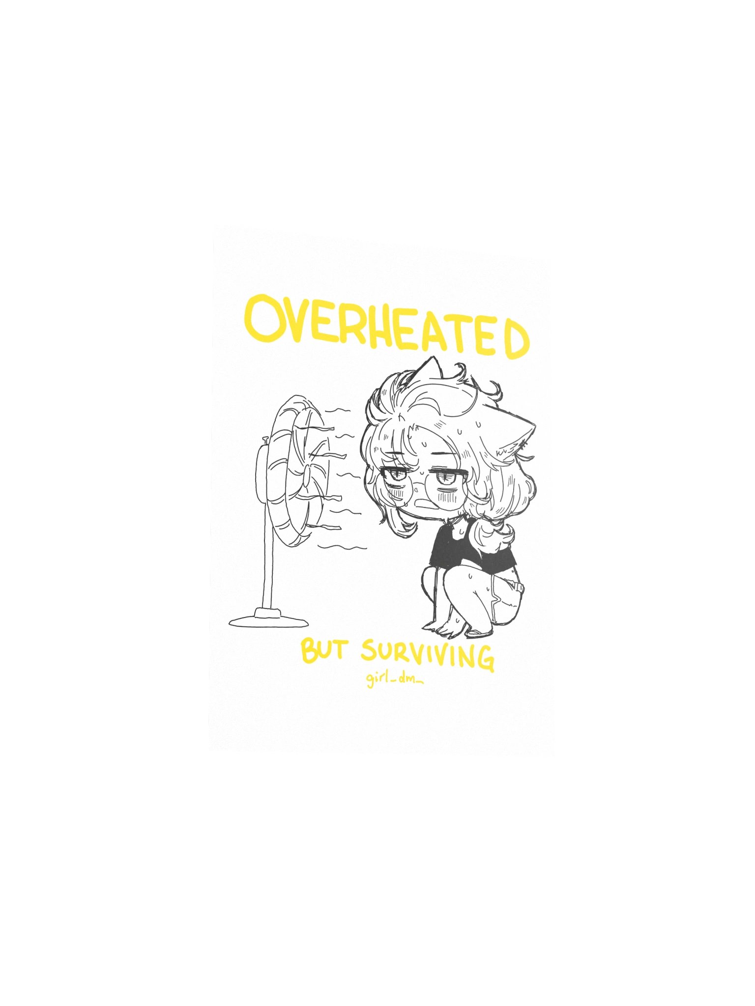 Overheated Poster (Many sizes) product image (25)
