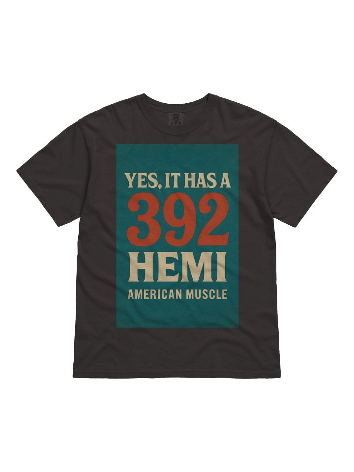 392 HEMI American Muscle T-Shirt product image (1)