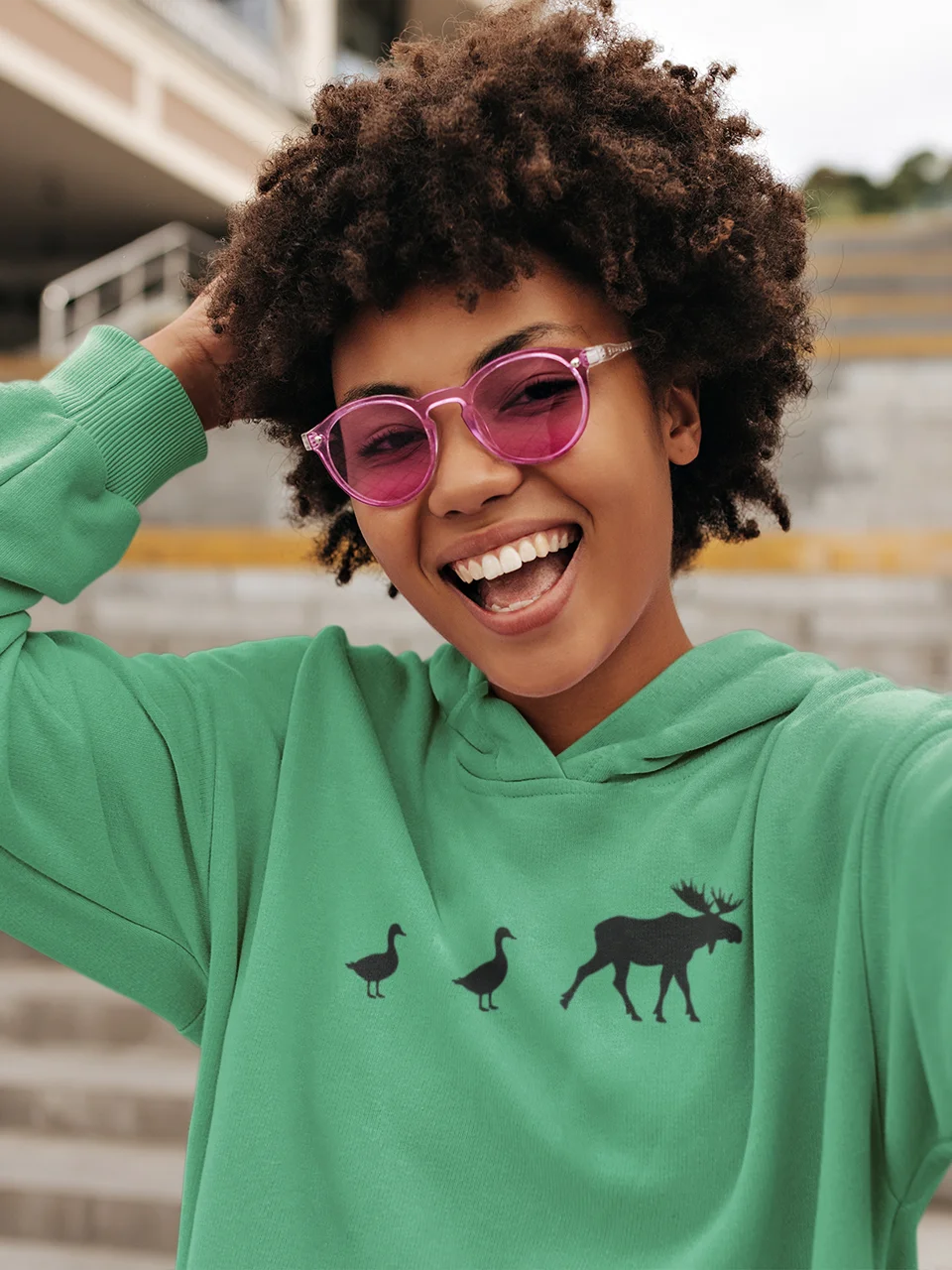 DUCK/DUCK/MOOSE - Heavy Blend Hoodie product image (2)
