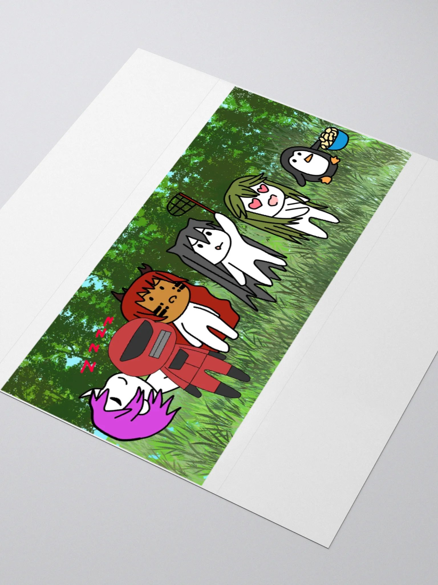 Squad Lost Stickers product image (3)