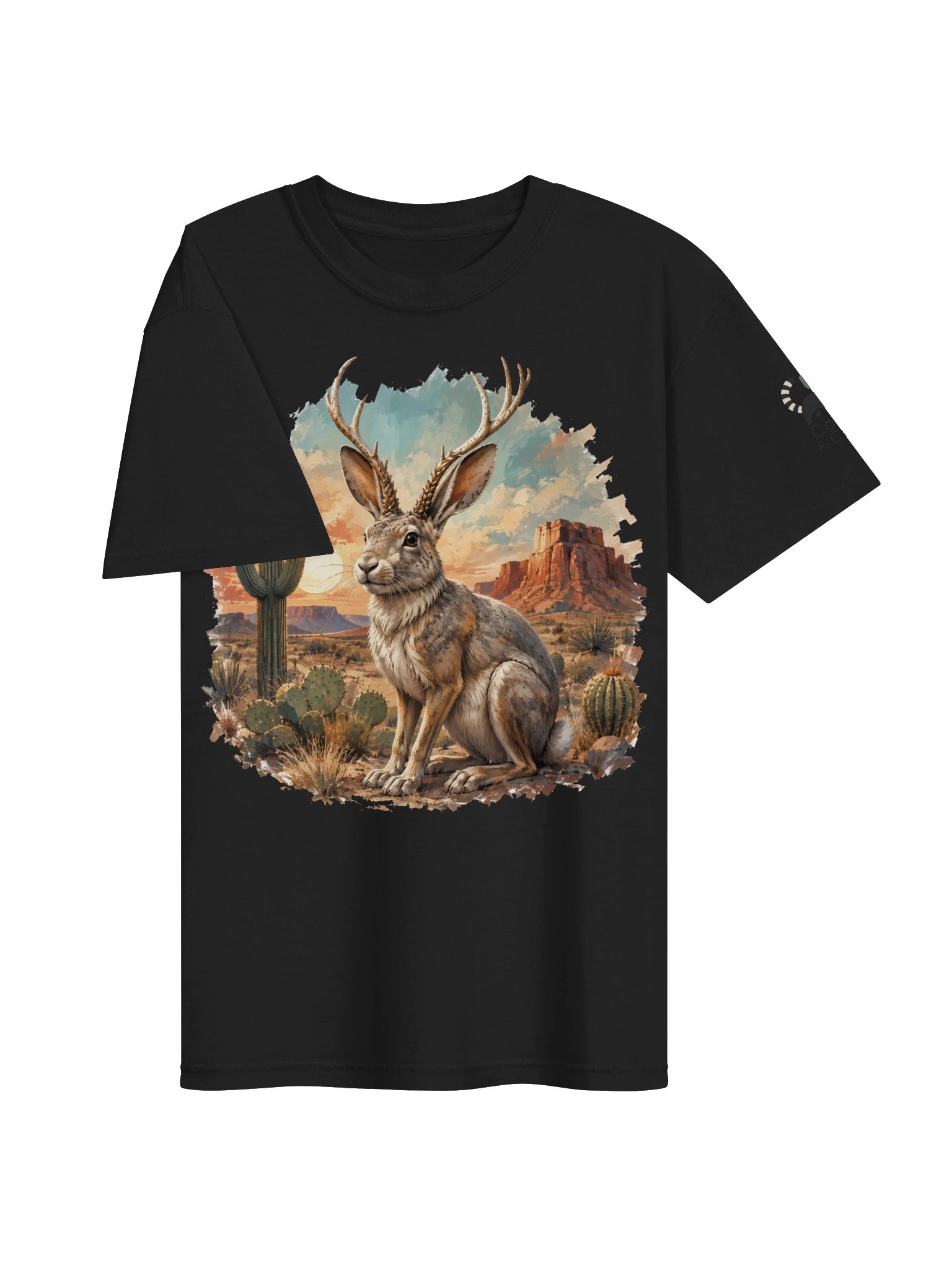 Desert Jackalope Comfort Colors® T-Shirt product image (18)