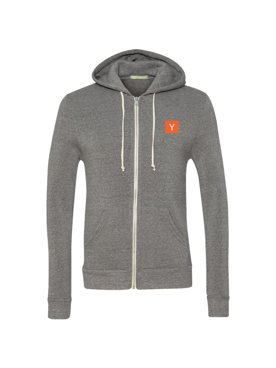 YC Unisex Zip Hoodie product image (1)
