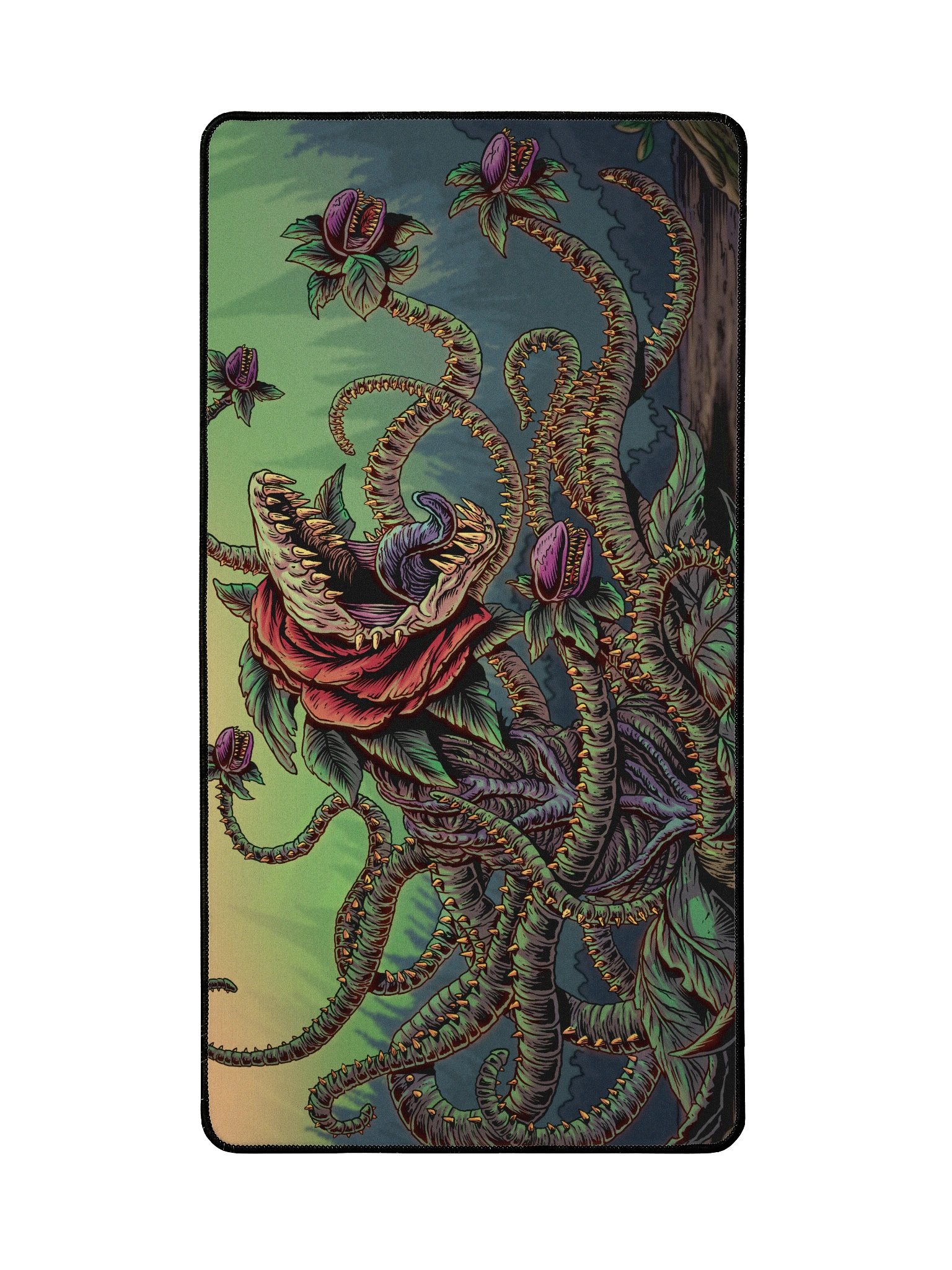 'Plant' Hand Drawn Playmat by DarkSideTokens! product image (2)