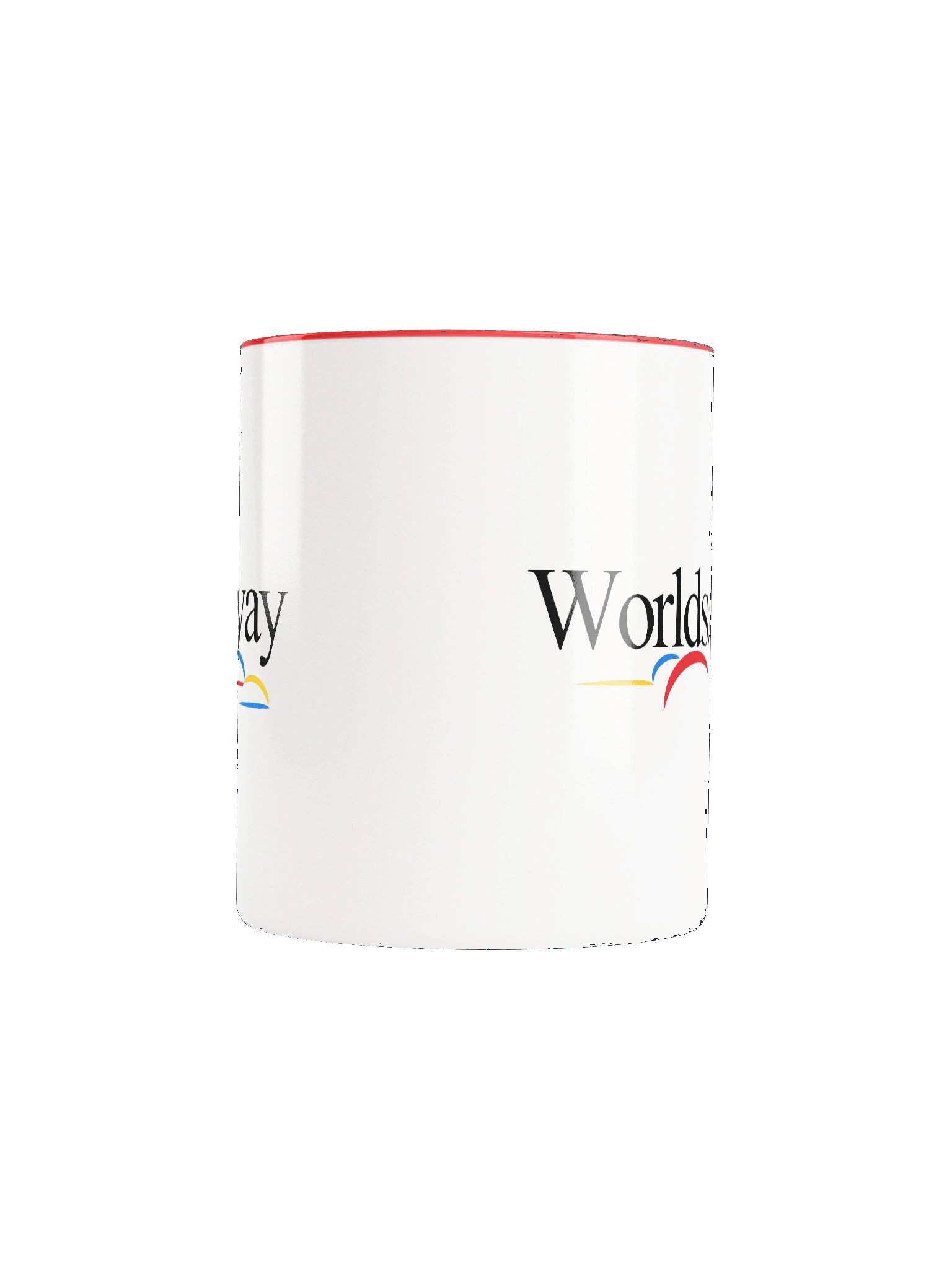 WorldsAway Color Mug Red product image (10)