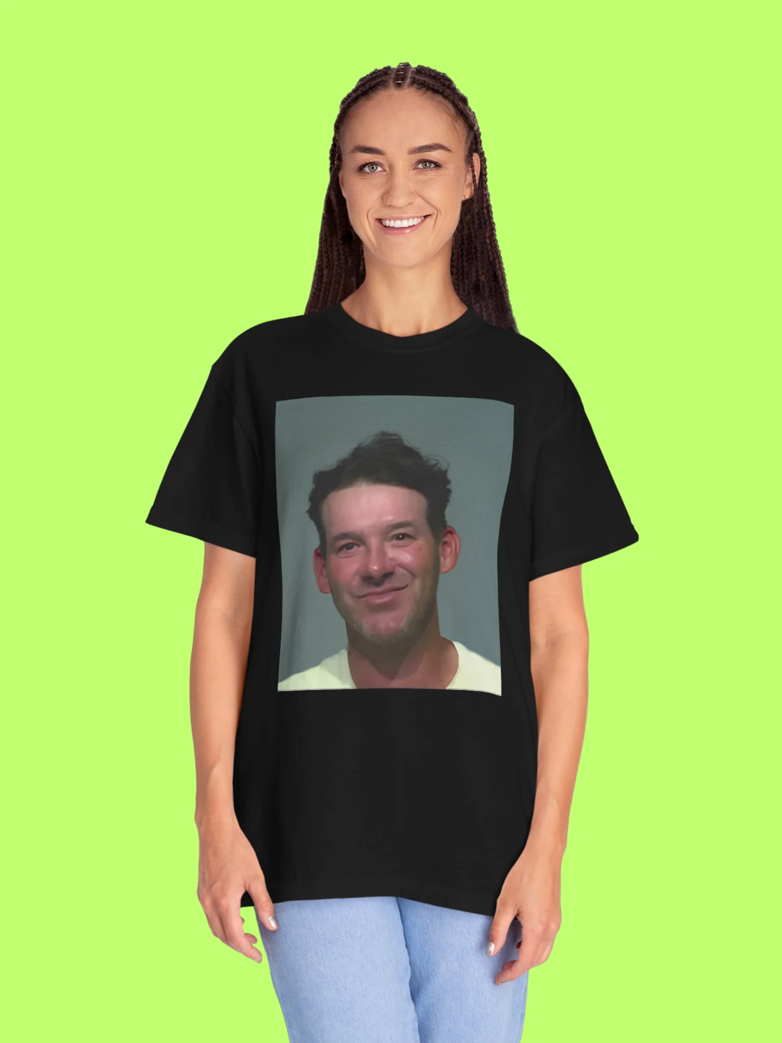 Tony Romo Mugshot Shirt product image (151)