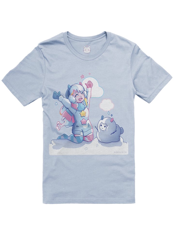 Hanabi SnowGirl & SnowSheep 2026 T-Shirt product image (2)