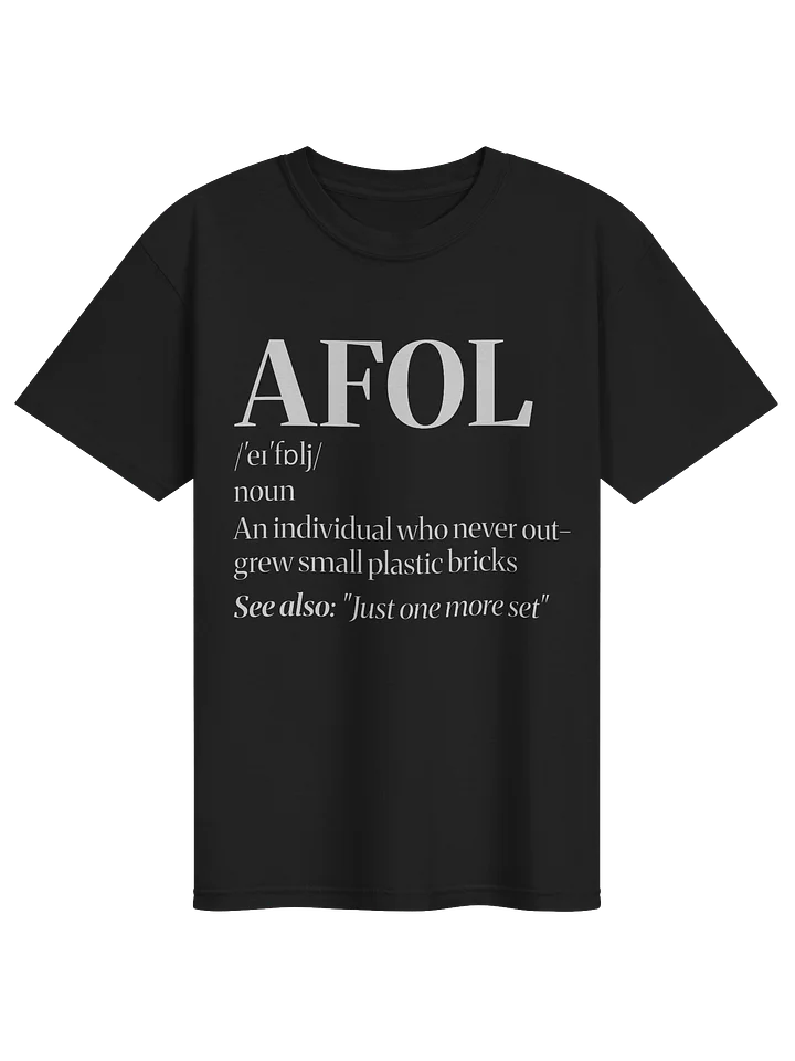 AFOL Dictionary -T-Shirt product image (1)