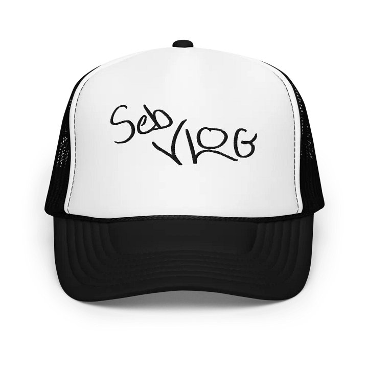 SebVlog Trucker Hat product image (1)