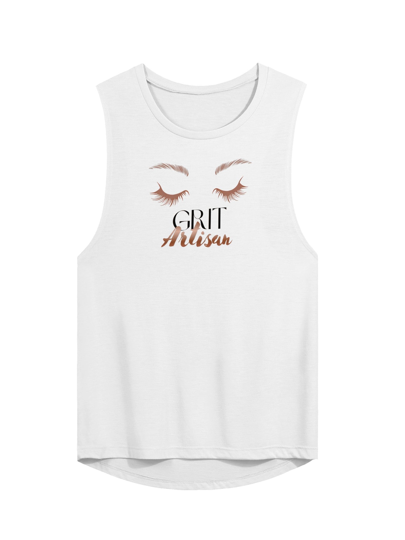 GRIT Artisan Copper Logo Tank product image (1)