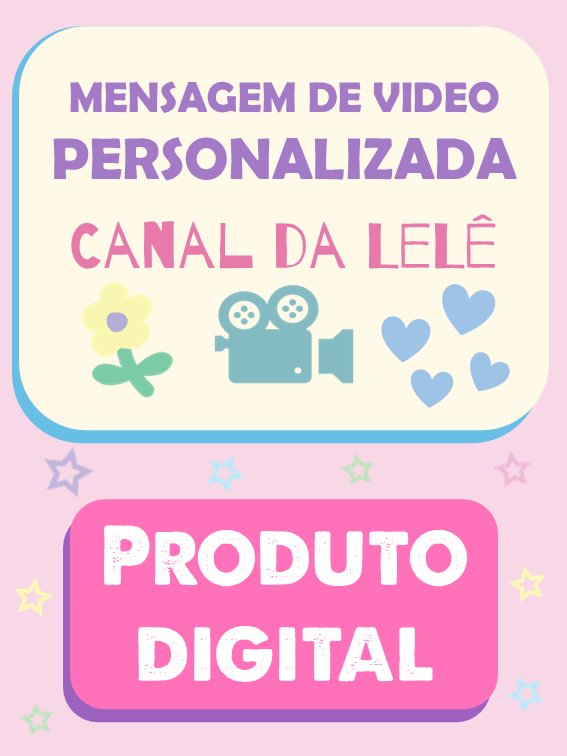 Mensagem de Vídeo Personalizada (até 30 segundos) product image (1)