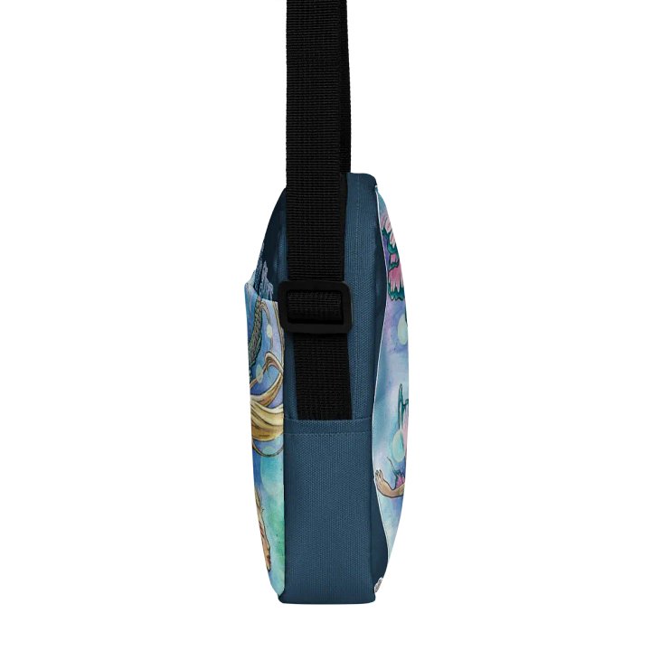 Mermaid Dreams - SFA All-Over Crossbody Bag product image (2)