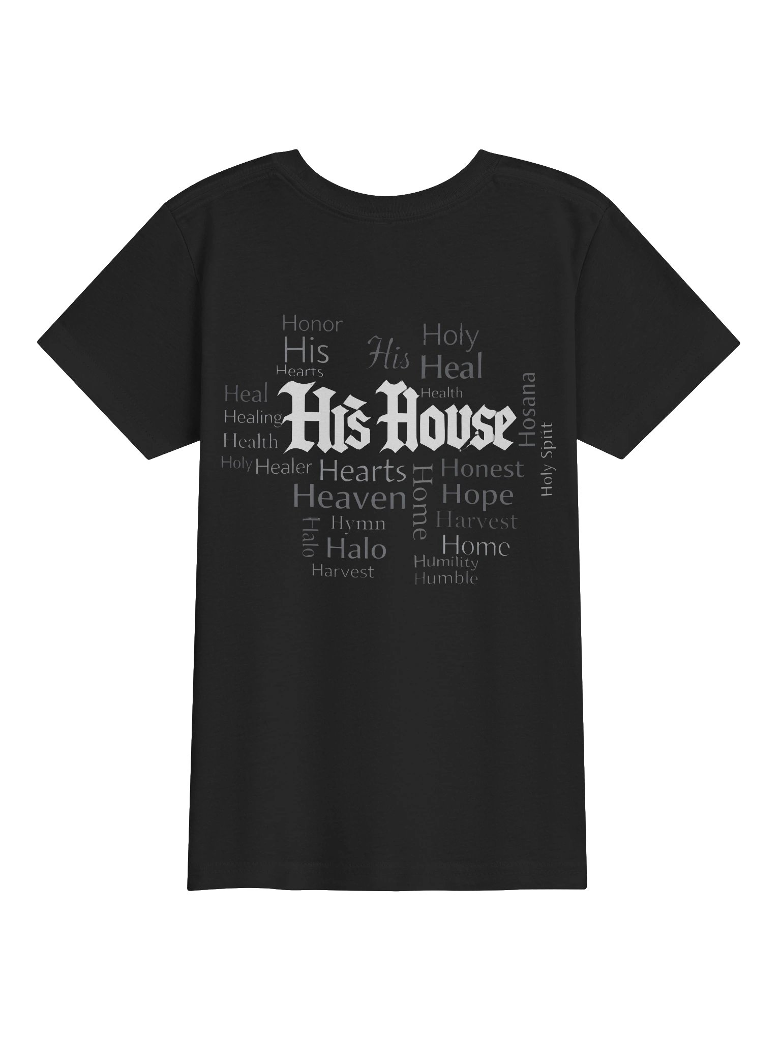 His House Youth T-Shirt - "Heavenly H" product image (2)