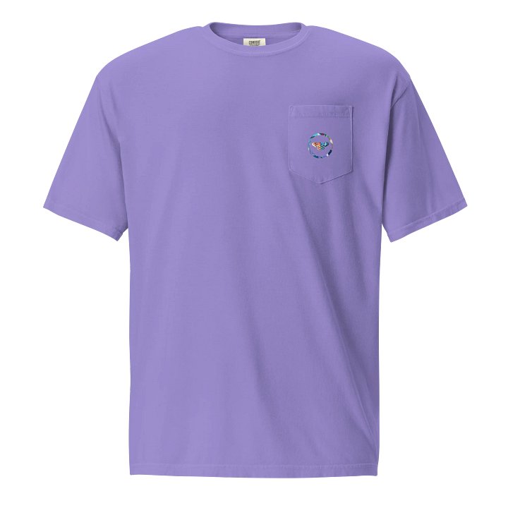 Moth Comfort Colors Garment-Dyed Pocket T-Shirt product image (5)