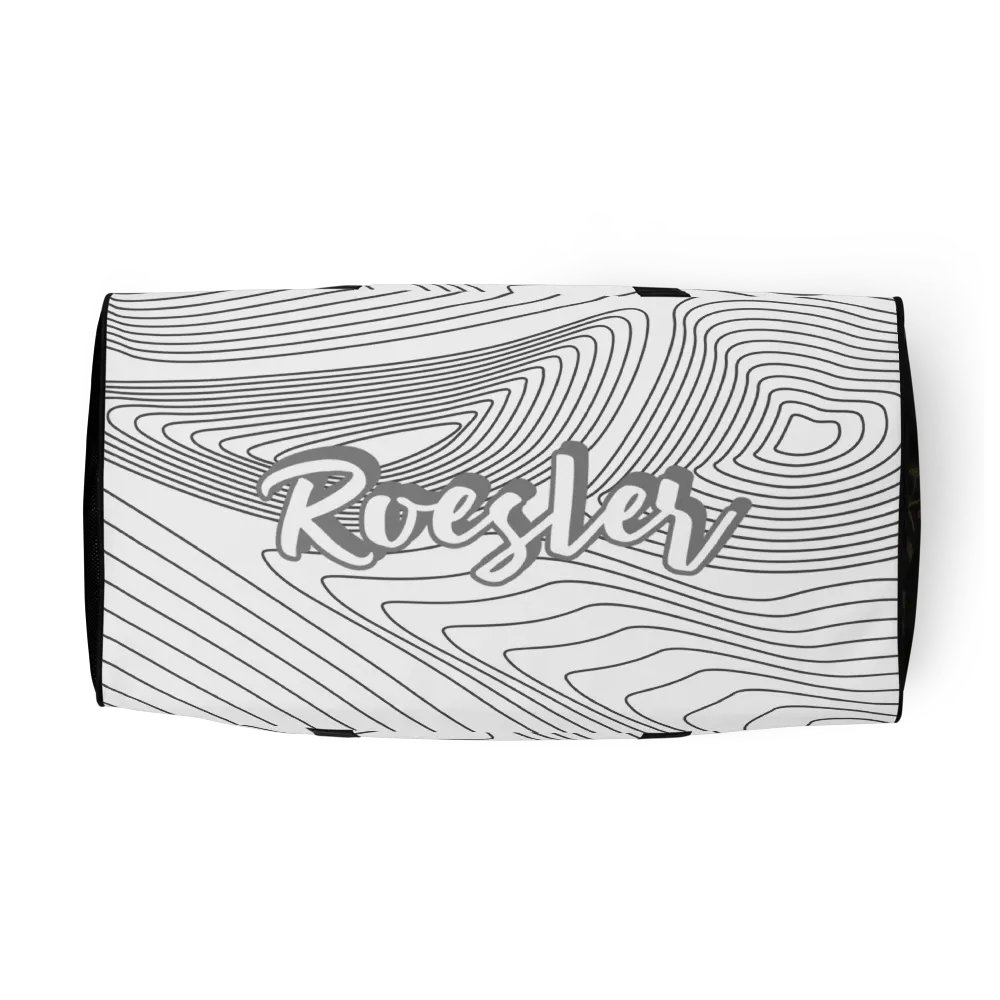 Ripple Effect Custom Duffle Bag product image (7)