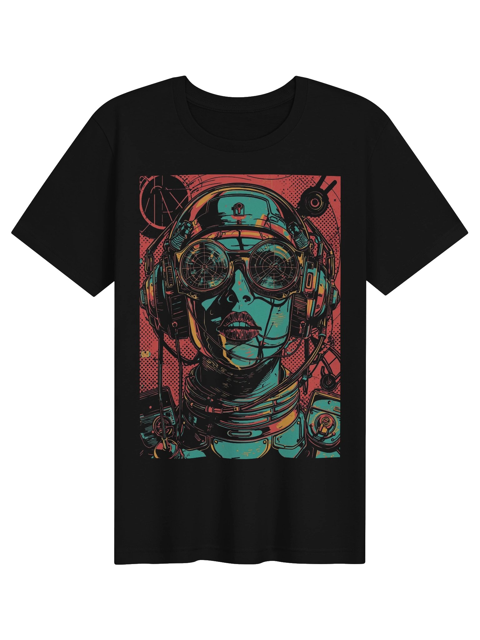 Galactic Navigator Lightweight T-Shirt product image (1)