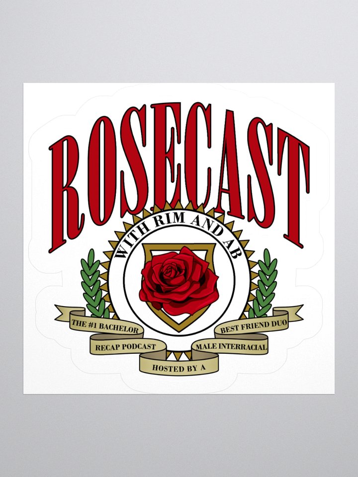 Vintage University Sticker product image (1)