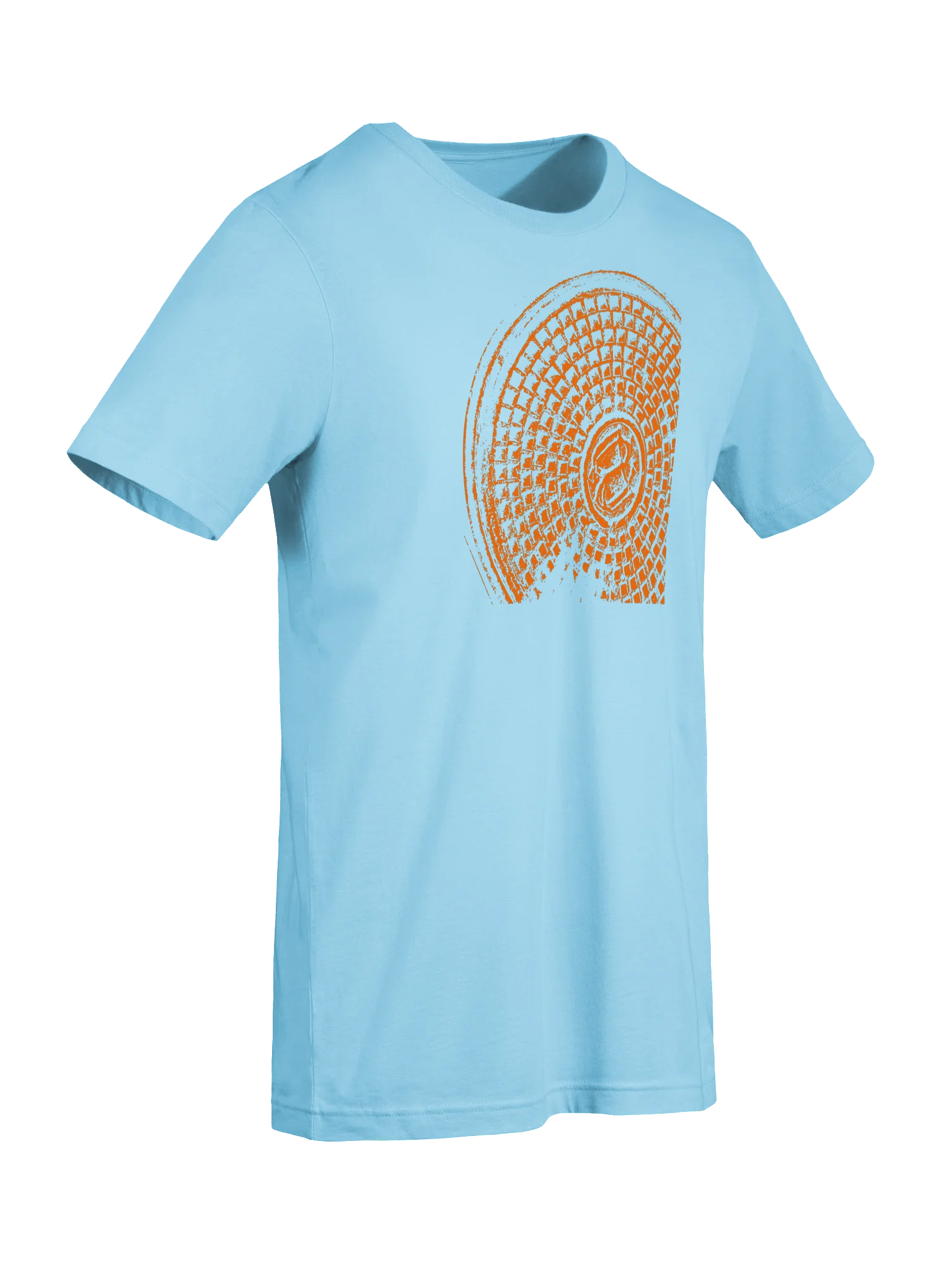 Bureau of Sewers Utility Cover T-Shirt product image (17)