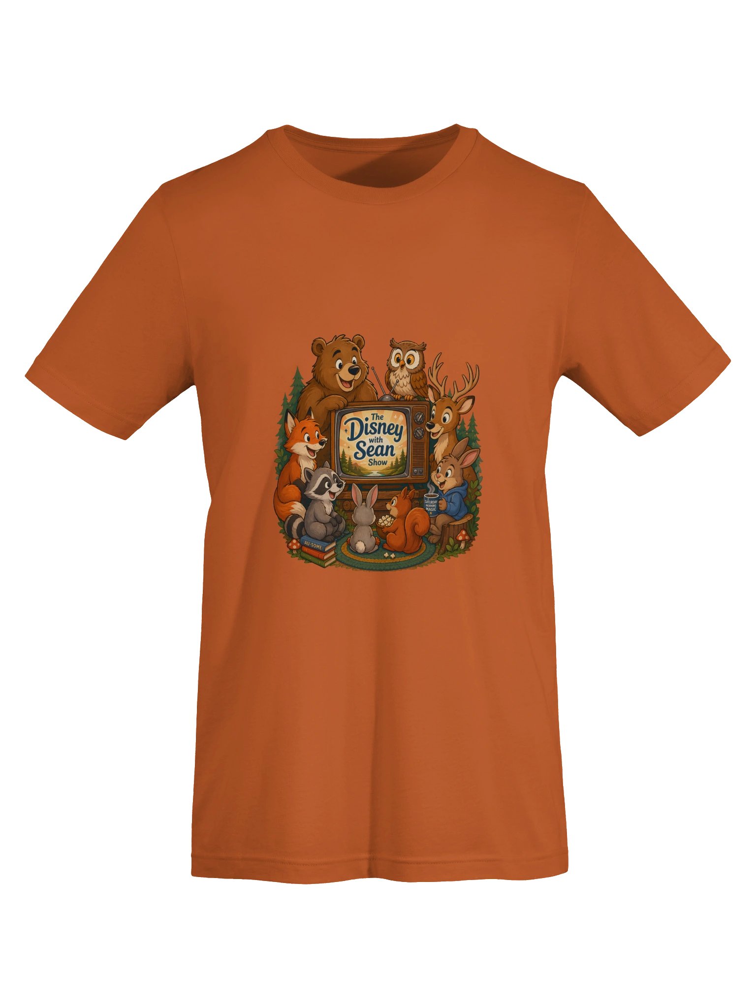Morning Kindness Crew — Disney With Sean Show T-Shirt product image (27)