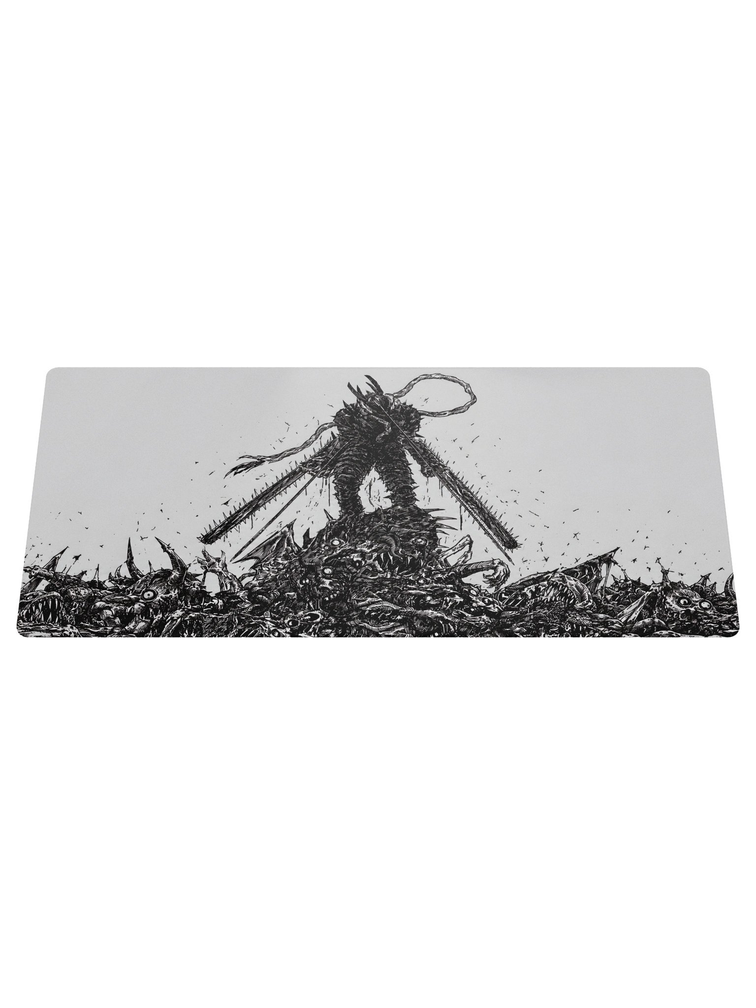 ABYSS CONQUEROR | OniDeskt Mouse Pad product image (1)