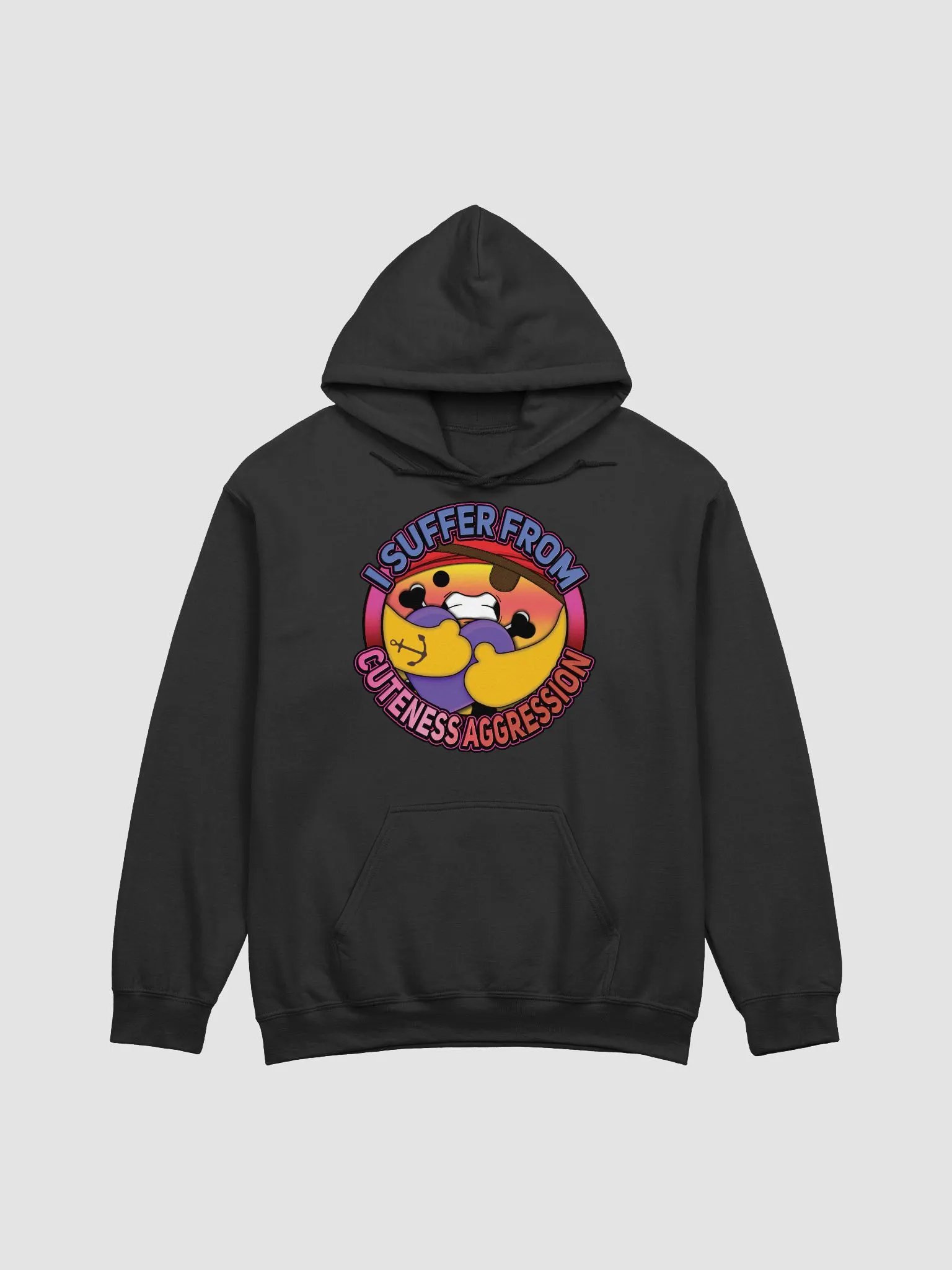 Cuteness Aggression Hoodie (Members Only) product image (1)