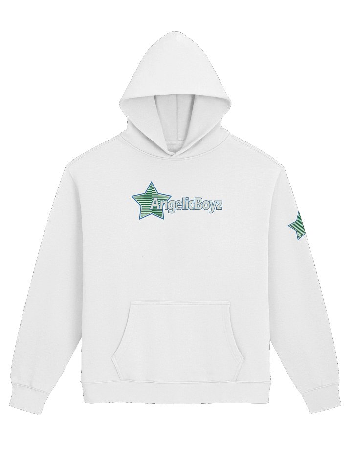 ANGELIC BOYZ STAR OVERSIZED HOODIE product image (1)