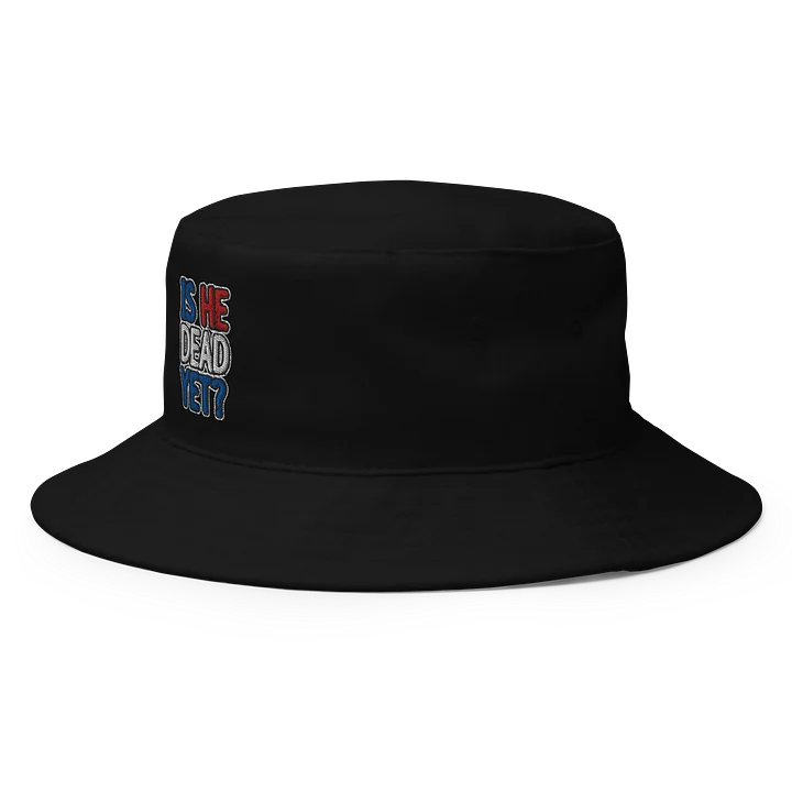 "Is He Dead Yet?" Big Accessories Bucket Hat product image (2)