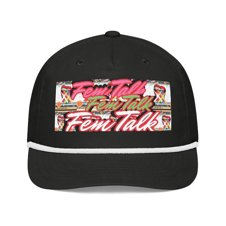 FEM-TALK LOUDMOUTH SNAPBACK product image (1)