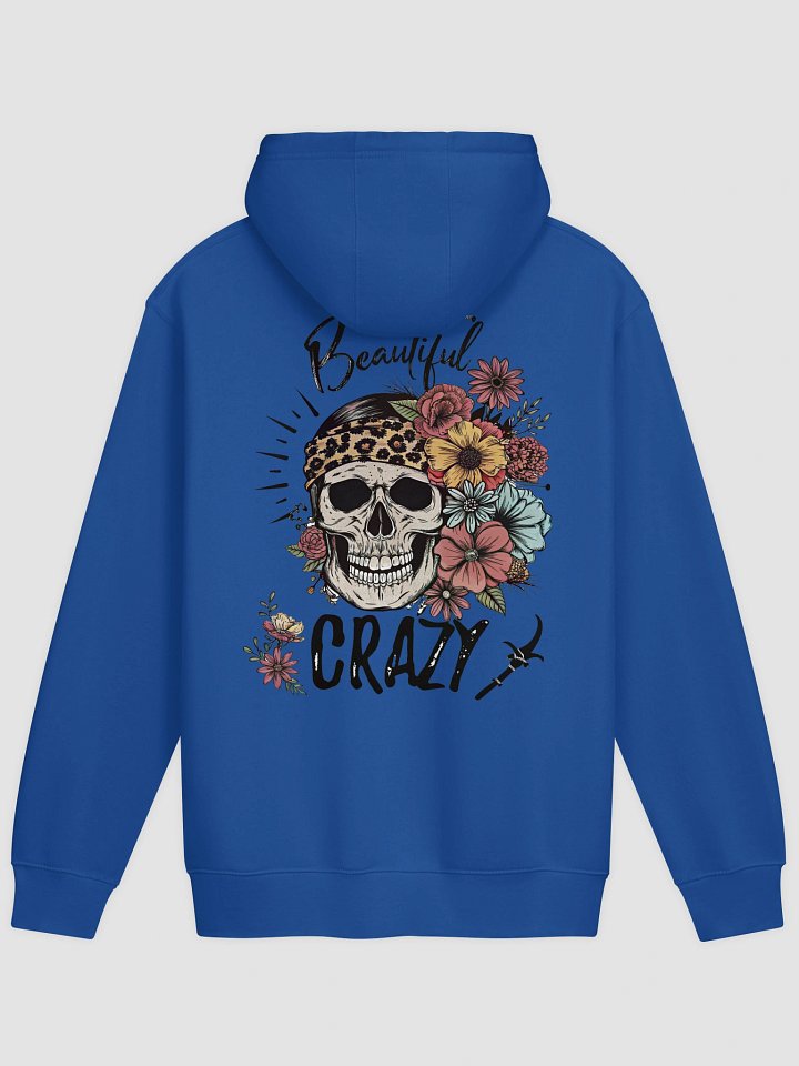 Beautiful Crazy Skull Hoodie product image (7)