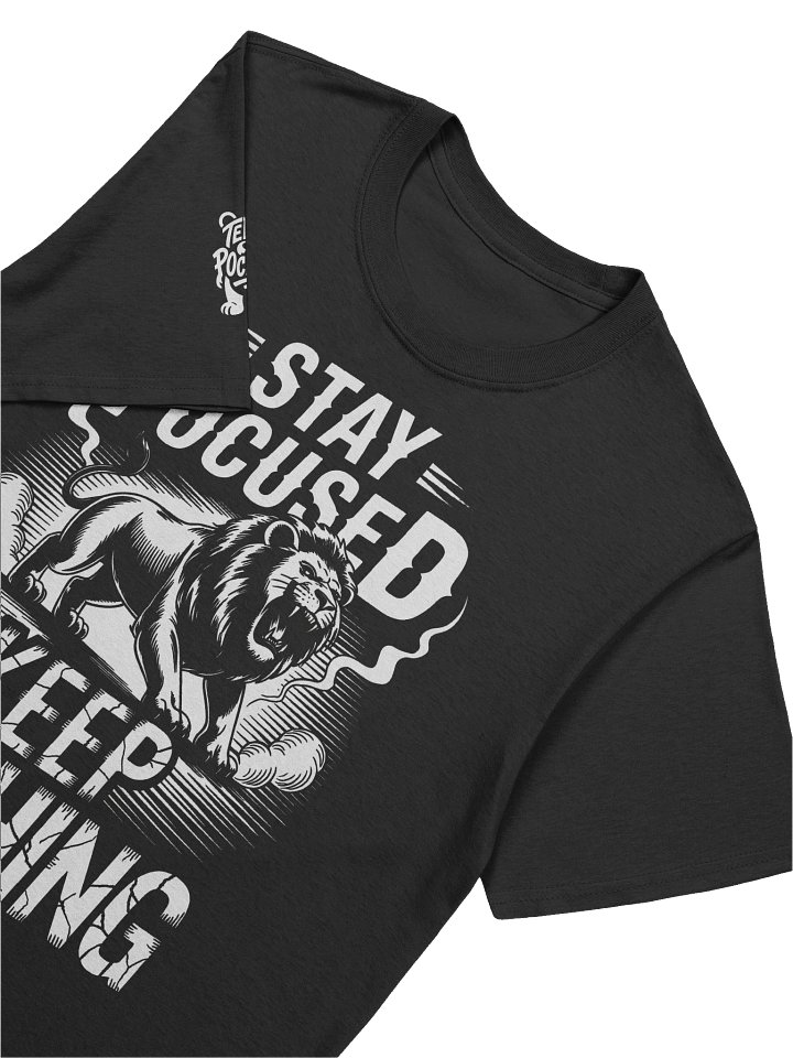 Stay Focused – Keep Pushing V4 Graphic T-Shirt White product image (37)