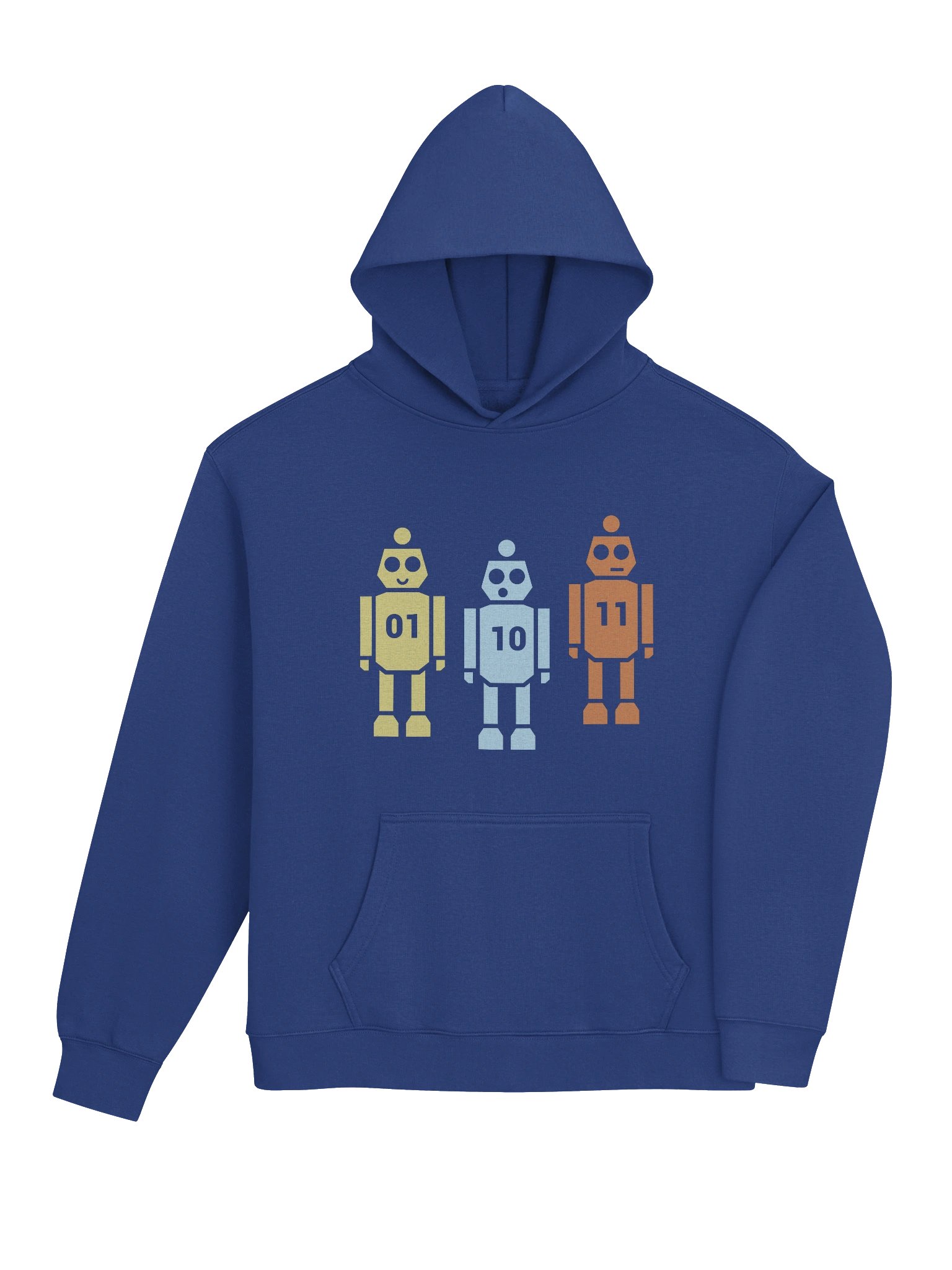 3 Binary Robots Hoodie product image (4)
