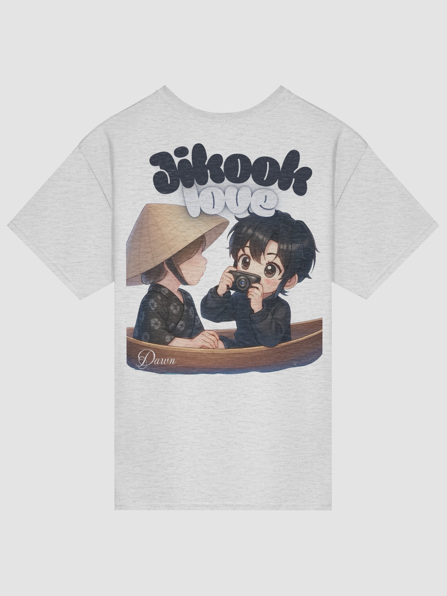 Jikook Love Boat Adventure T-Shirt product image (2)