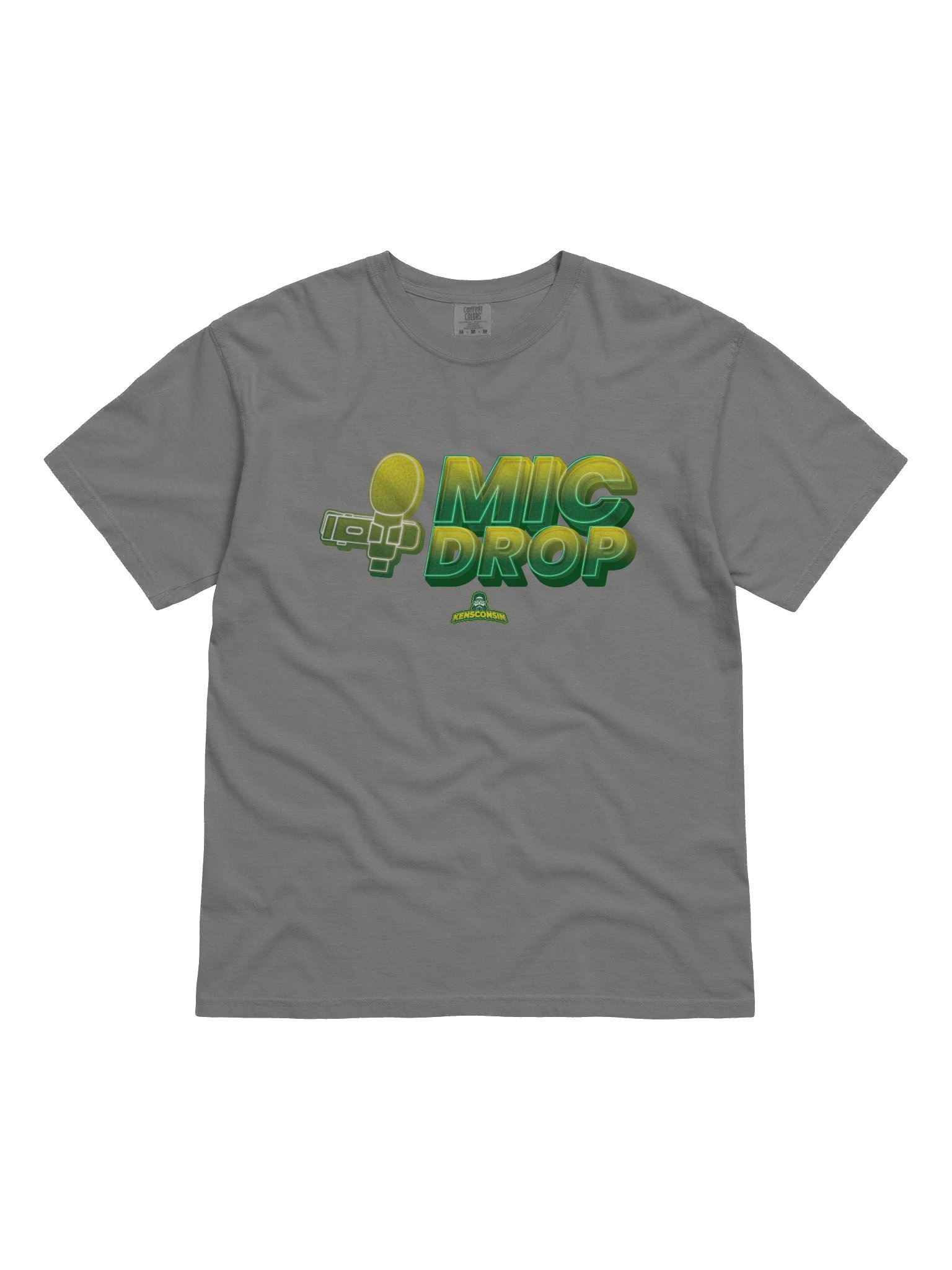 Kensconsin Mic Drop Official Logo T-Shirt product image (1)