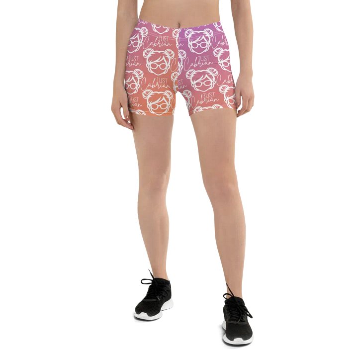 JustCabrian yoga shorts product image (1)