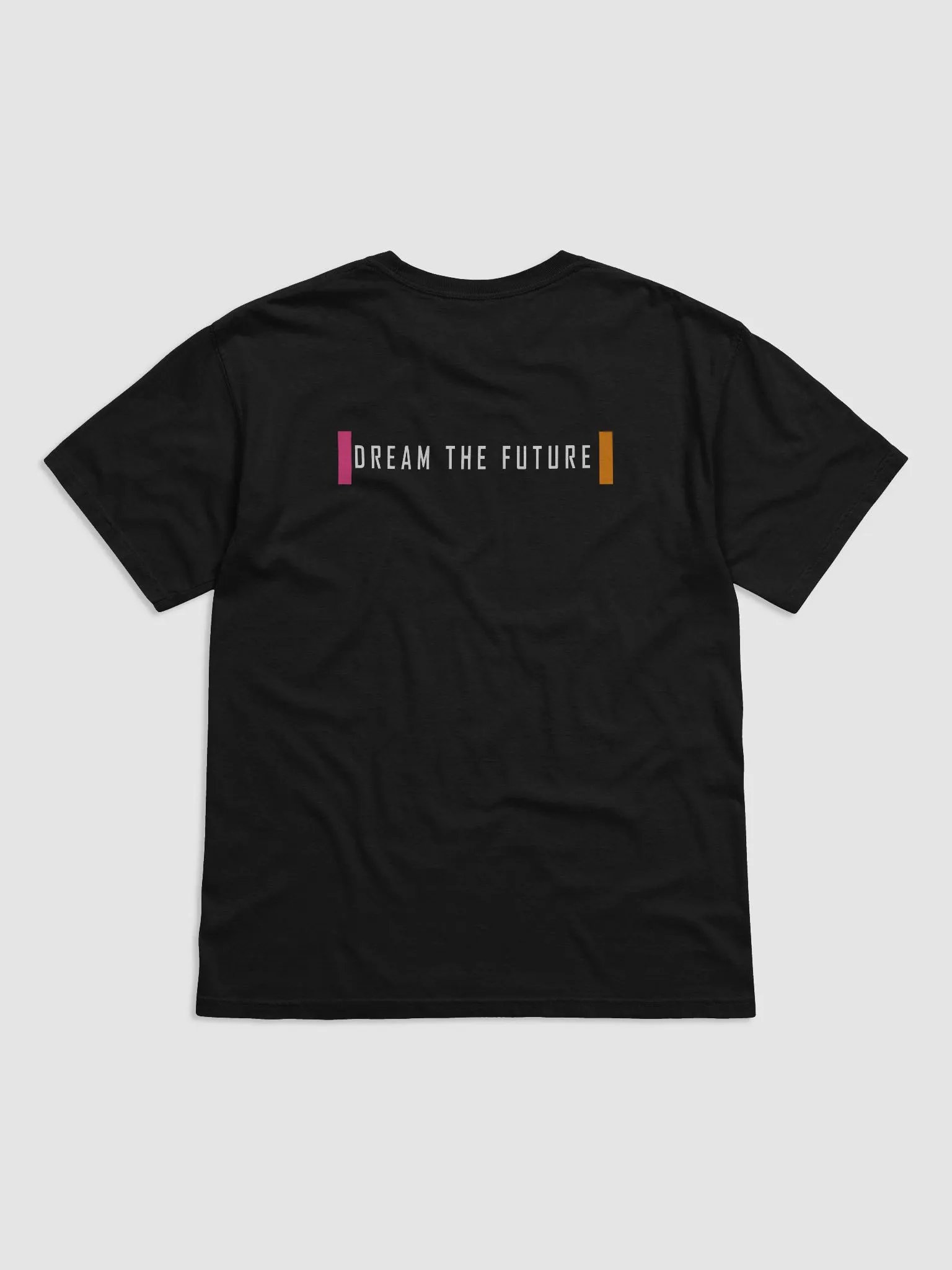 Dream The Future T-Shirt Black product image (2)