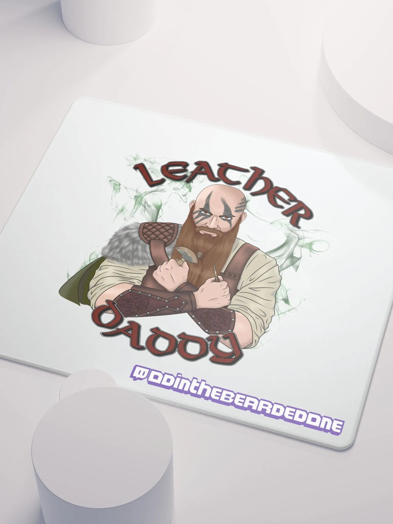 Leather Daddy Gaming Mouse Pad product image (3)