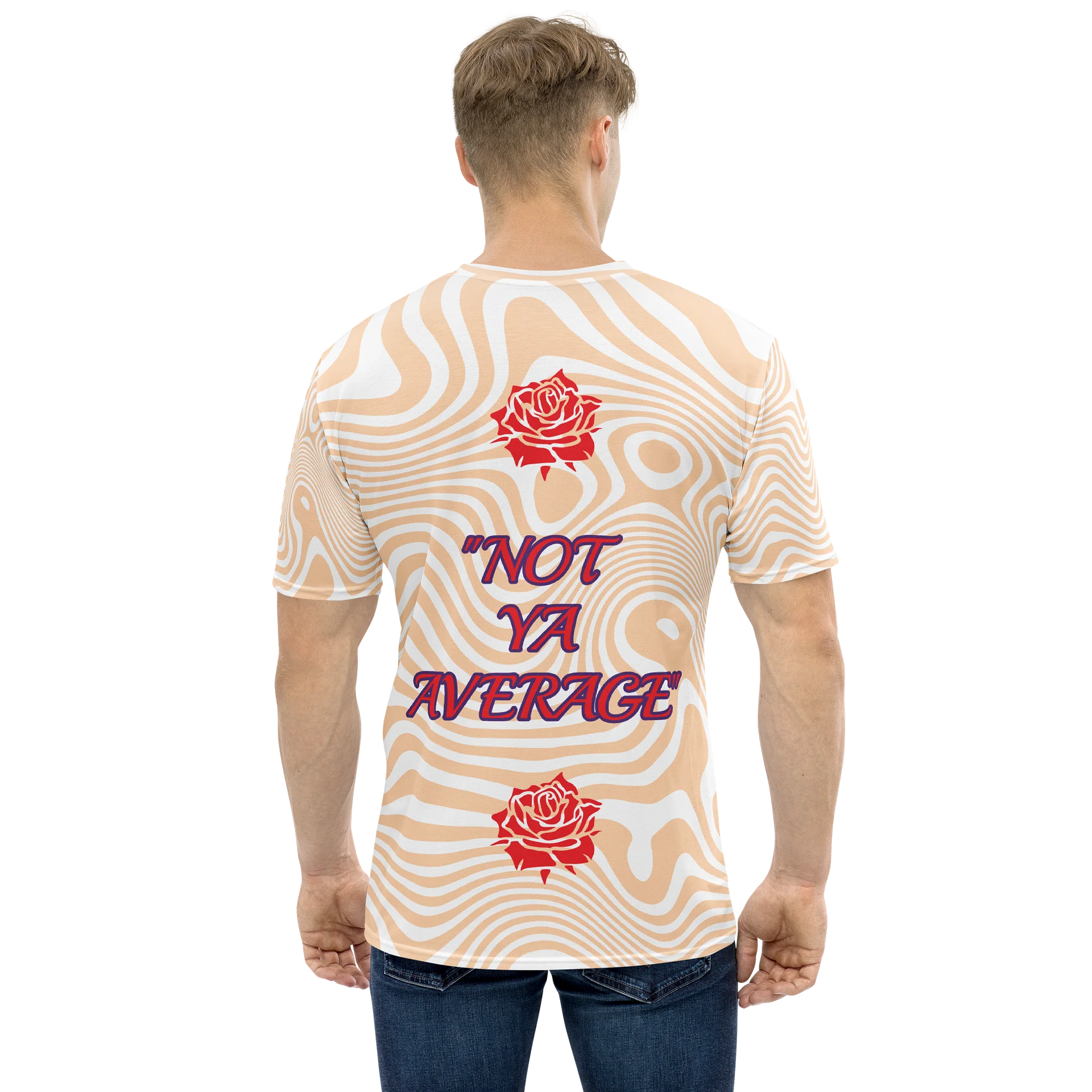 "NOT YA AVERAGE" TEE product image (1)