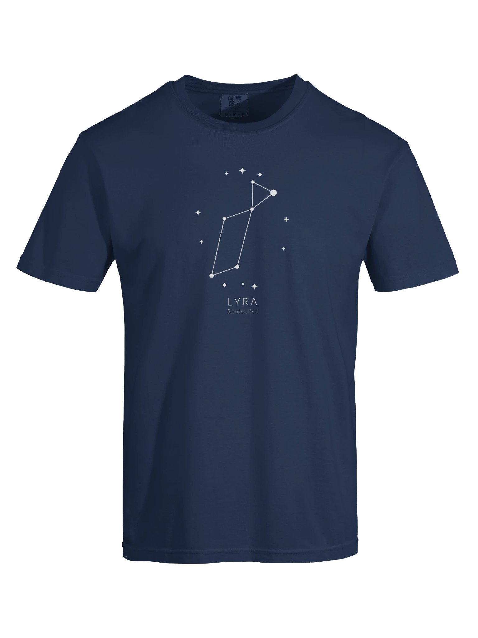 SkiesLIVE Lyra Heavyweight Tee product image (17)
