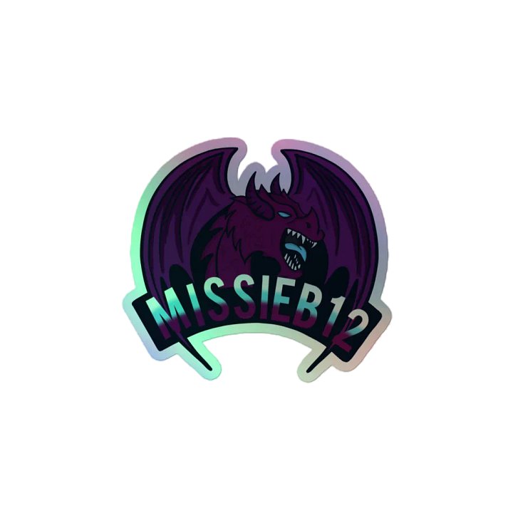 Dragon sticker holo product image (2)