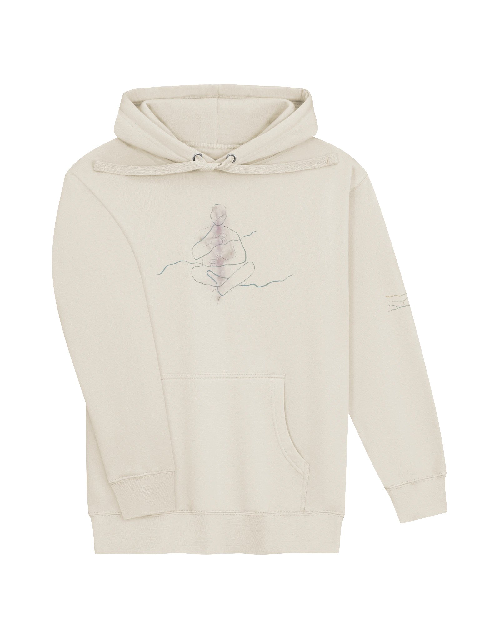 "Breathwork in action!" Hoodie product image (3)