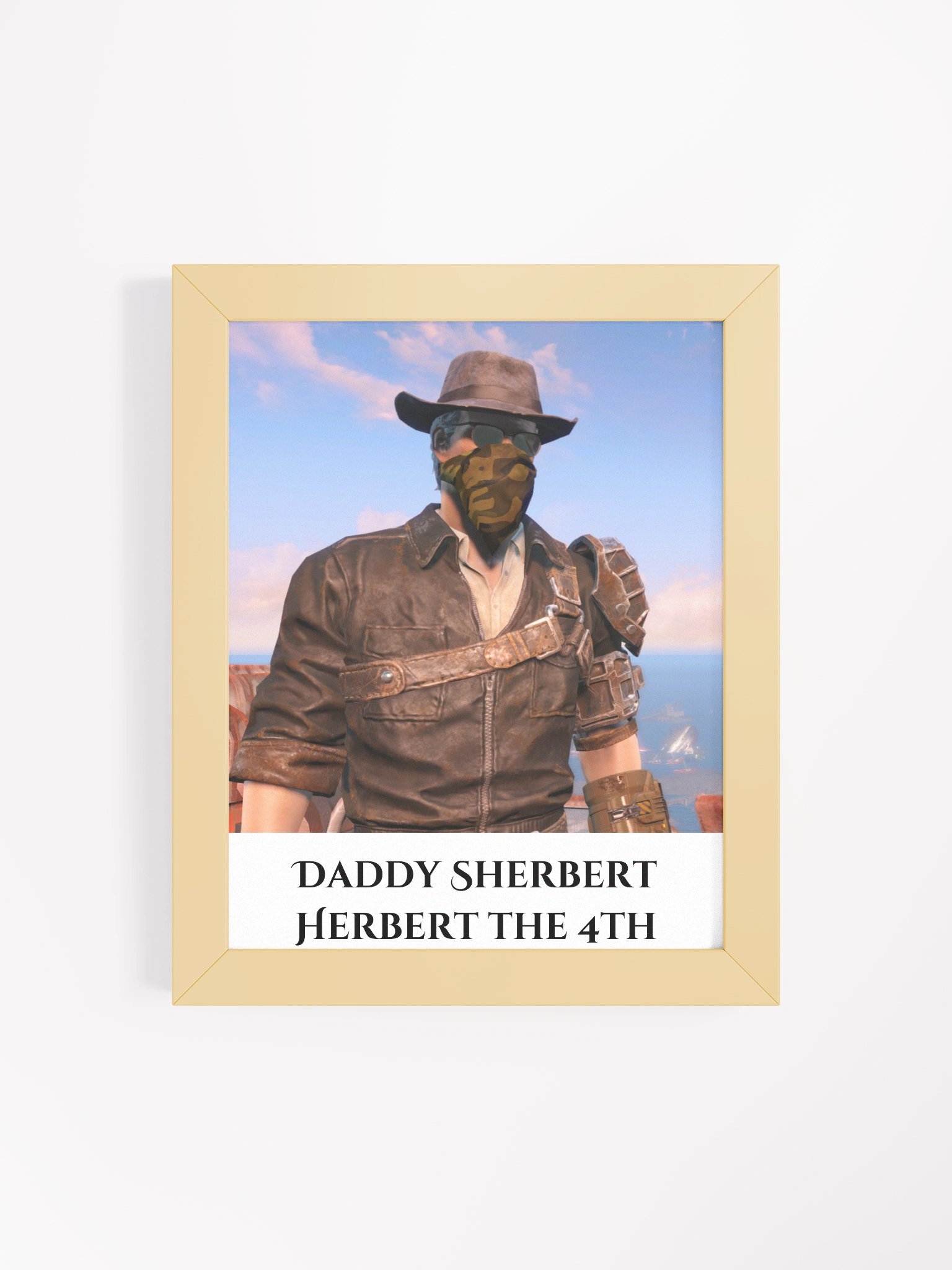 Our beloved Sherbert Herbert product image (4)