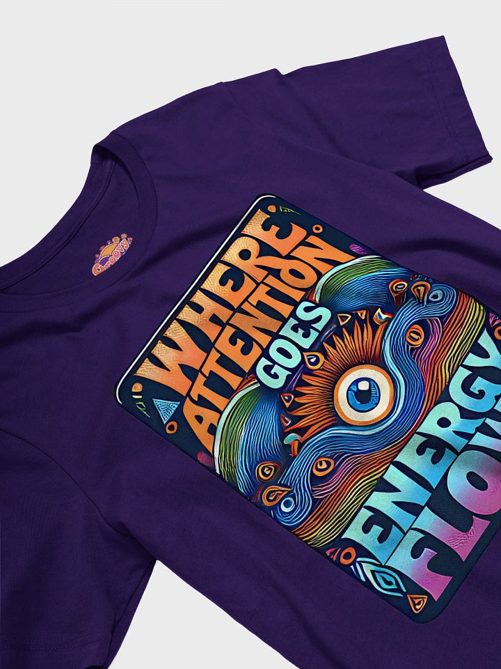Energy Flows Psychedelic T-Shirt product image (2)