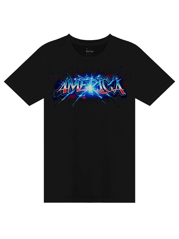 America Graffiti Lightning Tee product image (2)